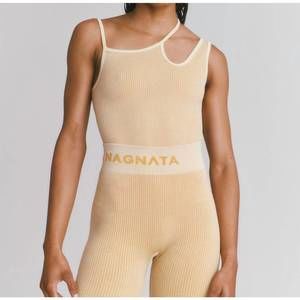 Nagnata Cream Tank Top